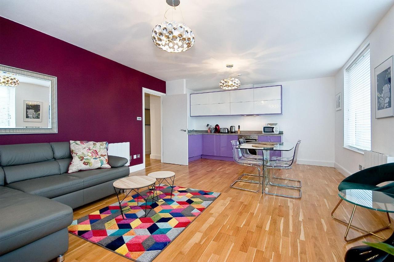 Mulberry Flat 6 - Two Bedroom 3Rd Floor By City Living Londra Esterno foto