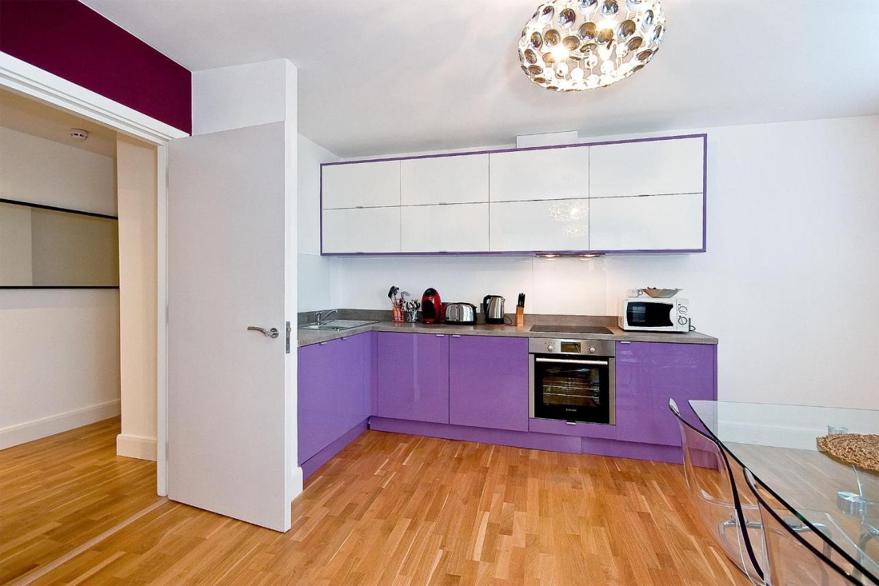 Mulberry Flat 6 - Two Bedroom 3Rd Floor By City Living Londra Esterno foto